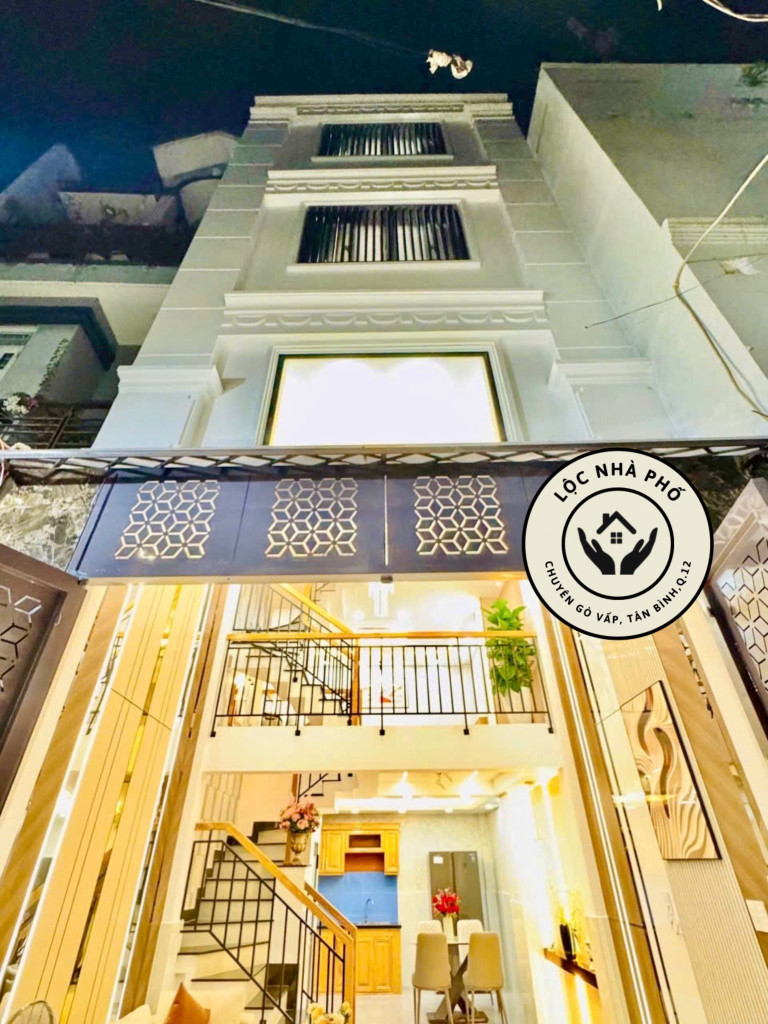4.25❌9M☘️BÁN NHÀ 5 TẦNG✨4PN,THỐNG NHẤT, P16 GÒ VẤP, 5.x TỶ