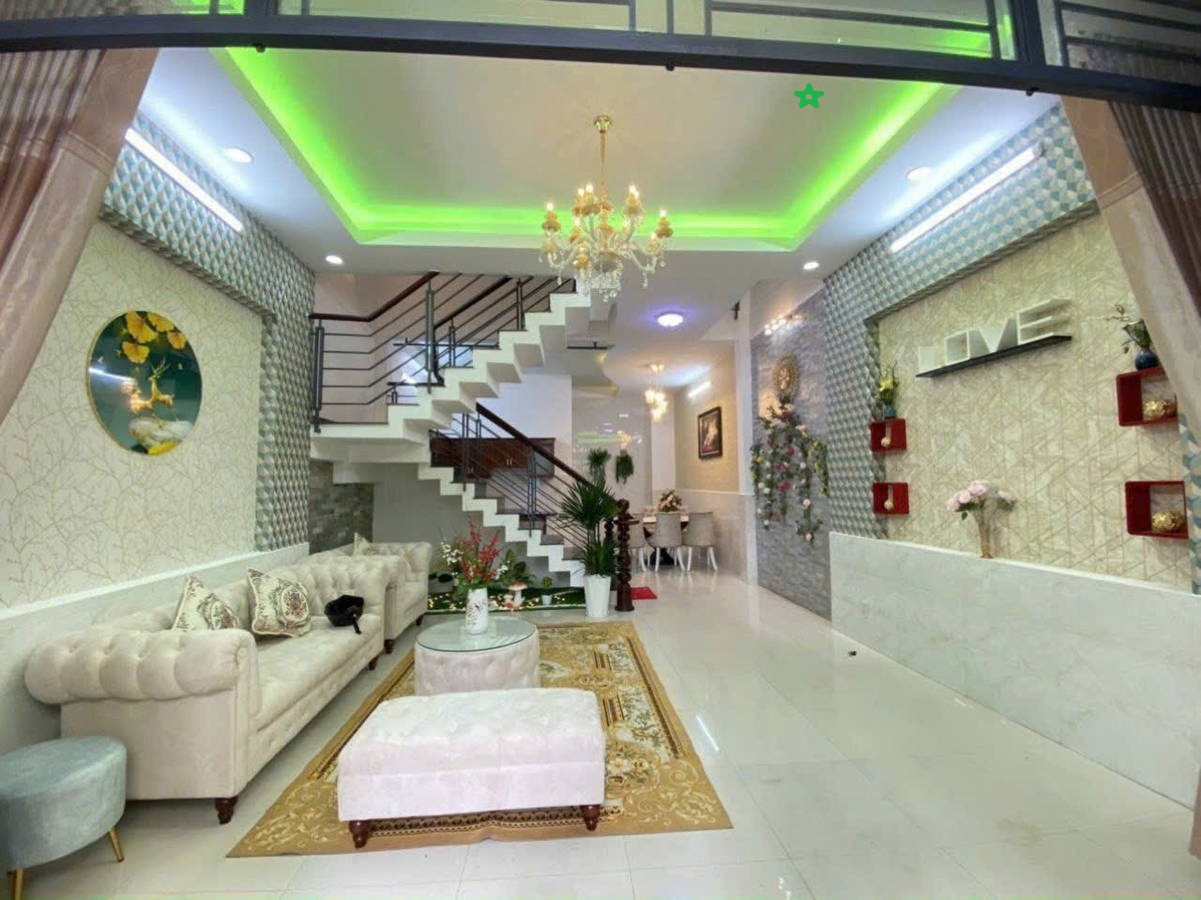 021GV– Bán nhà hẻm oto Thống Nhất P16, 60m2 ngang 5.3m, 3 tầng 3PN,sổ riêng, Chỉ 5.5 tỷ TL