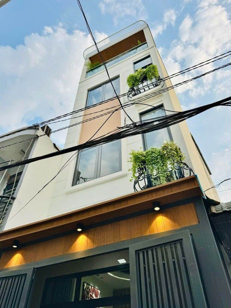 Bán nhà 4 tầng sổ hồng riêng, pháp lý sạch, gò vấp