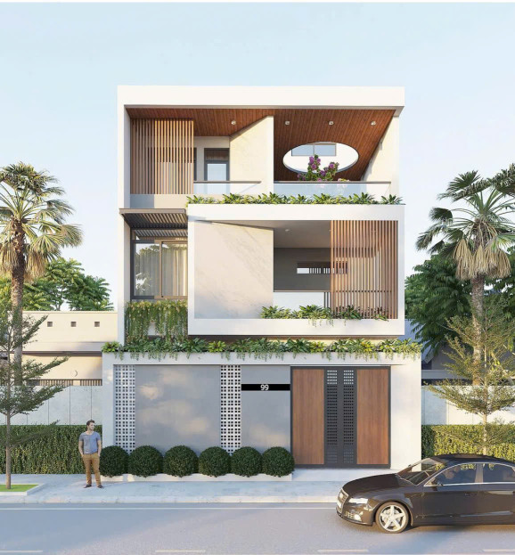 Bán nhà 142m² ngang 7.4m giá 6.9 tỷ Phường Đông Hòa