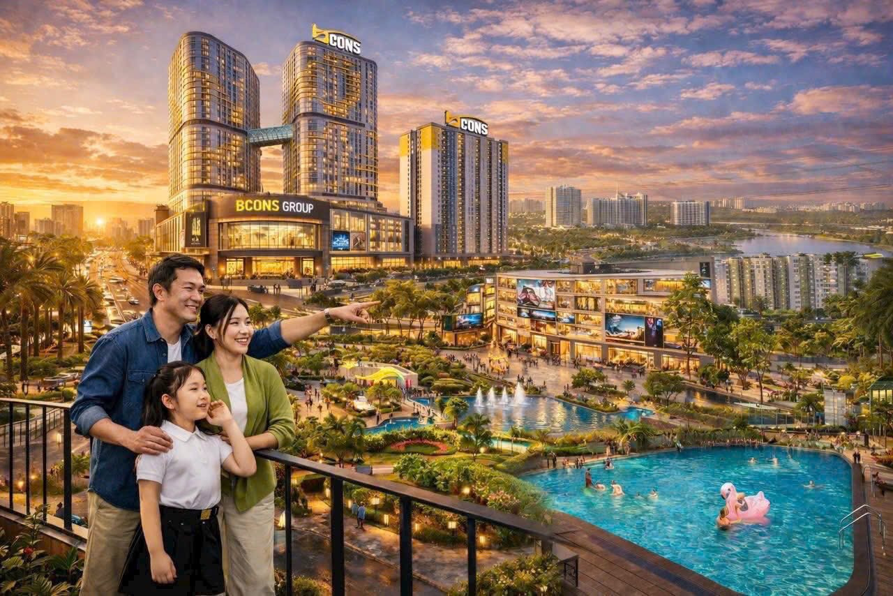 Căn hộ bcons center city đẳng cấp nhất khu vực đơn giá chính sách tốt đến với nhà đầu tư
