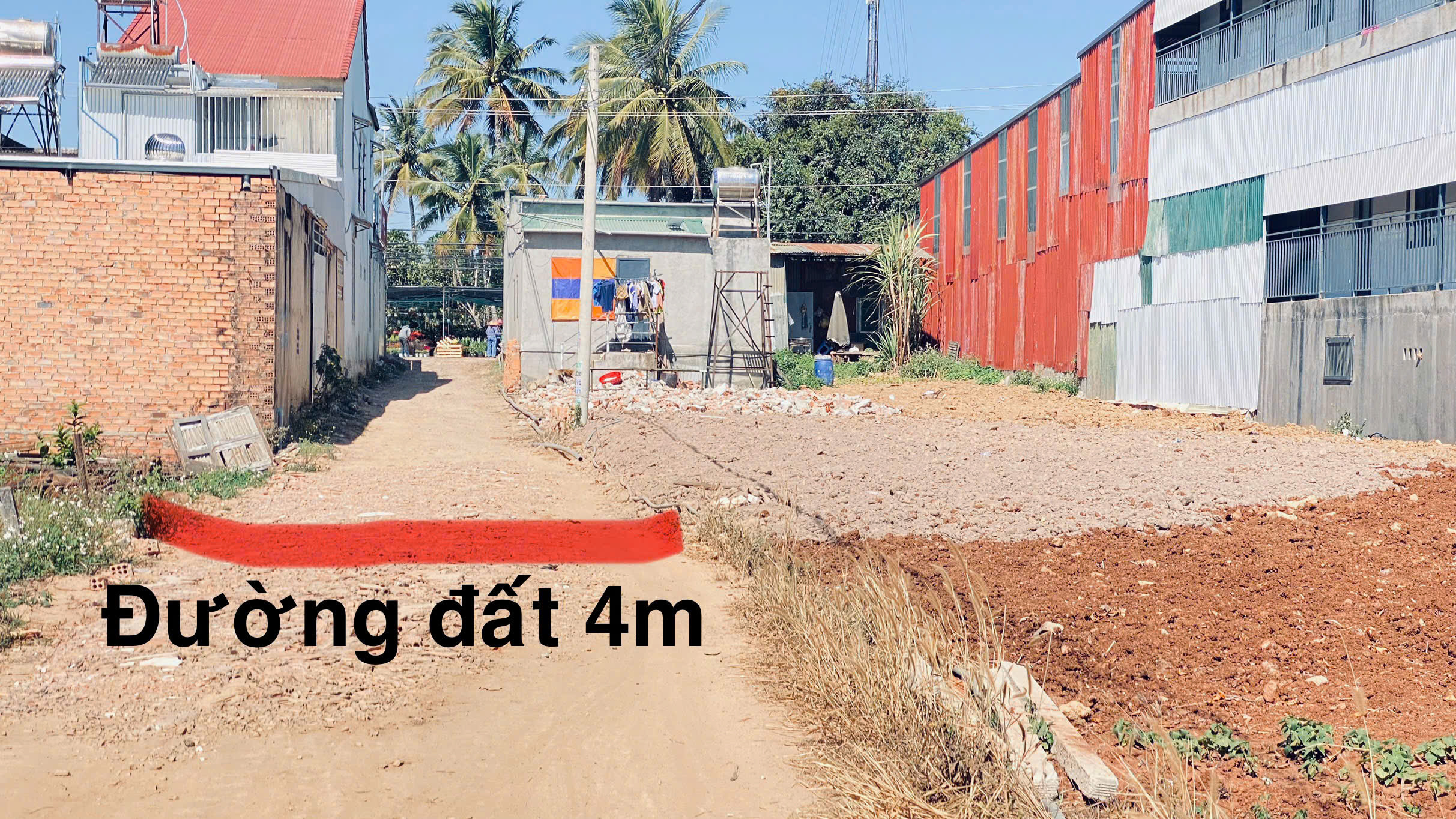 Đất hẻm thống nhất, đức trọng, lâm đông, 346m2 chỉ 3,5 tỷ, có bớt