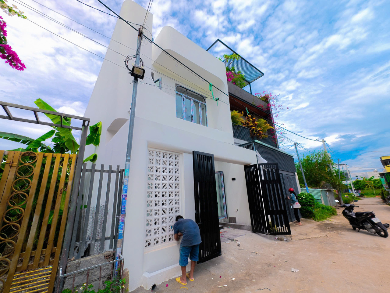 Bán nhà mới xây đường Thông Tin, Diên Khánh, Khánh Hoà