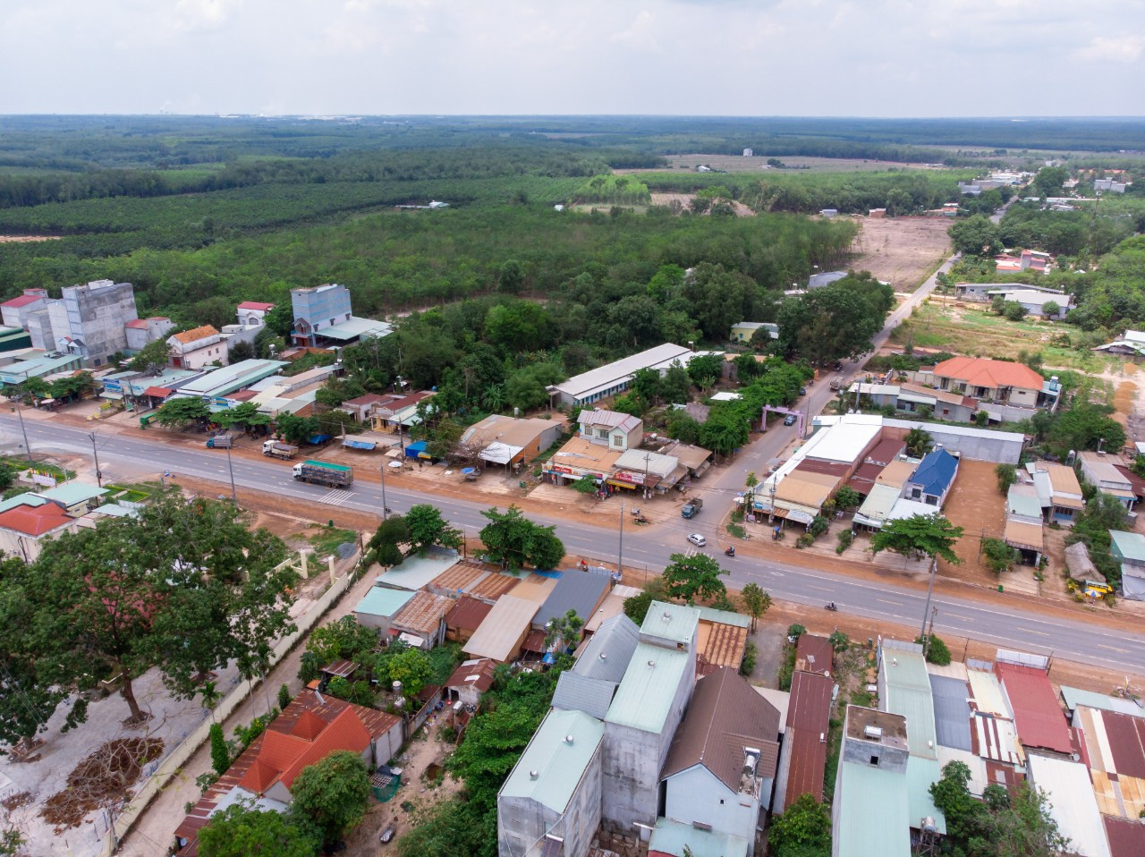 Bán đất 187m² ngang 8m giá 3.2 tỷ tại Phường An Lộc Thị xã Bình Long