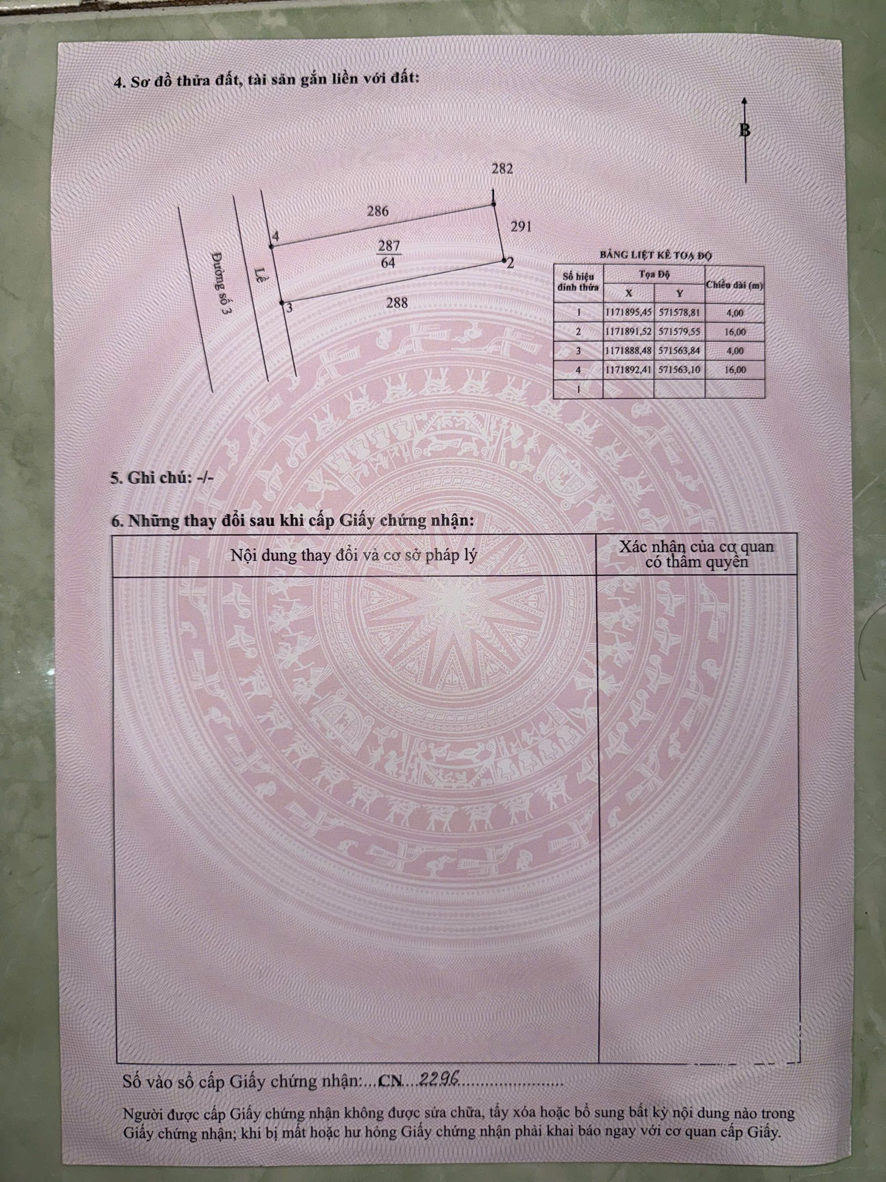 Bán nhanh lô đất 64m² giá còn thương lượng