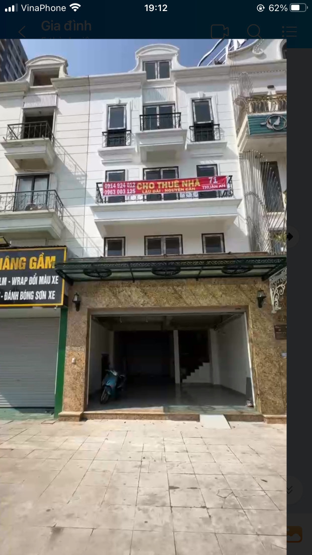 Chính chủ cho thuê nhà nguyên căn, lâu dai
