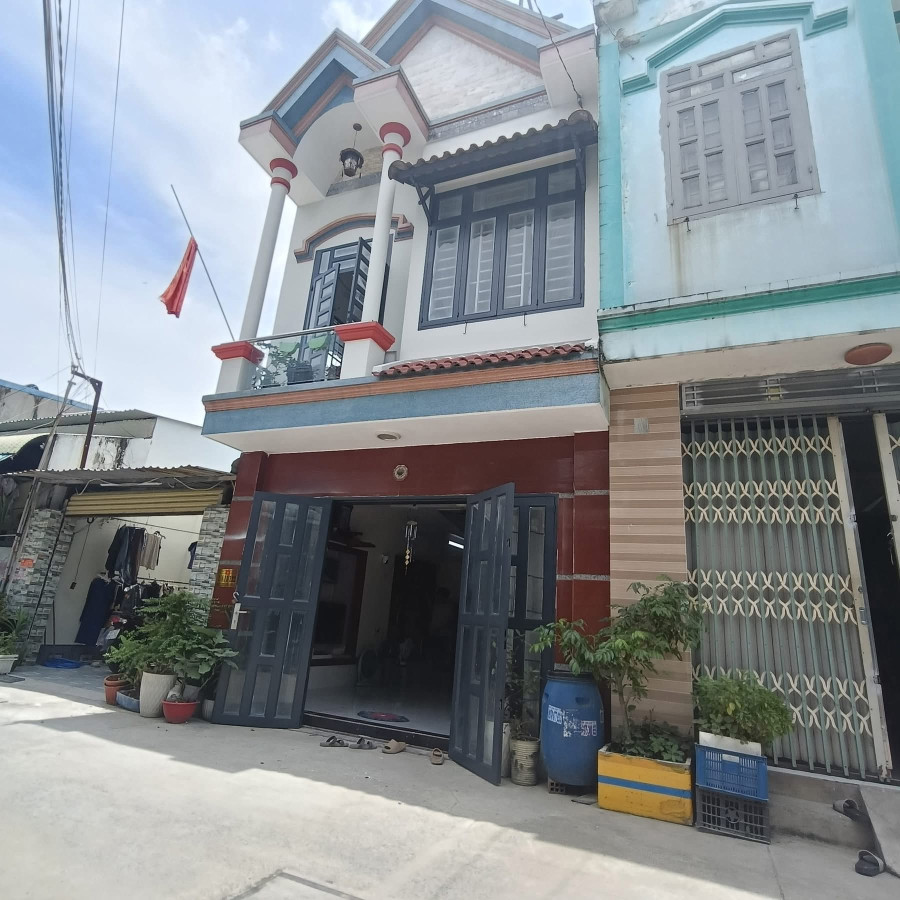 Bán NHÀ TRỆT LẦU THUẬN GIAO NGANG 8,5m