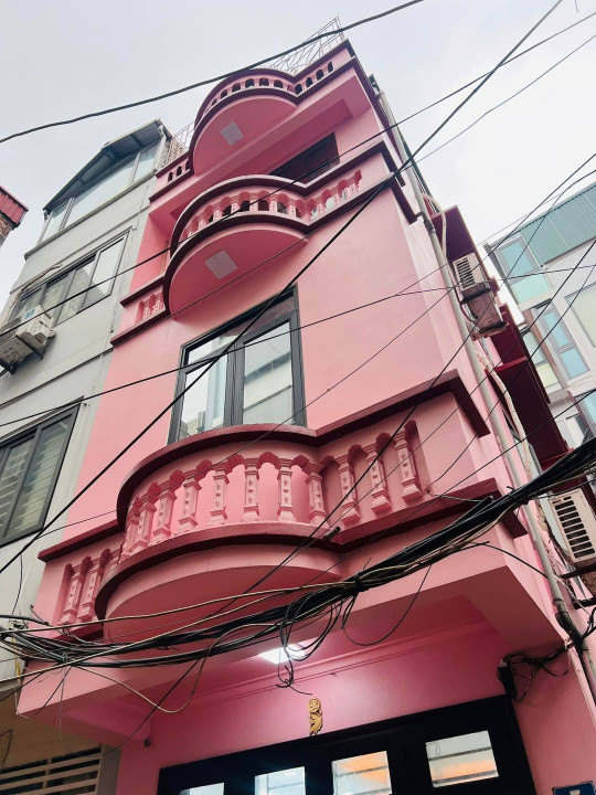 Bán nhà đẹp dân xây phố Lạc Long Quân thông Thụy Khuê 30/35m2 4tầng 6tỷ Tây Hồ