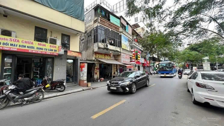 BÁN TÒA NHÀ MẶT PHỐ THỤY KHUÊ, TÂY HỒ - 163M x 9T  CÓ HẦM - DÒNG TIỀN 280TR/TH - GIÁ 92 TỶ