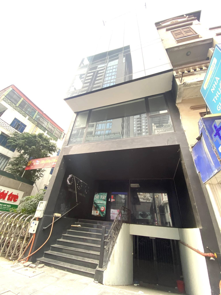 Chủ hạ chào 2 tỷ, Tòa nhà mặt phố Thụy Khuê 153m² 8 tầng có hầm mặt tiền 6m chỉ 93 tỷ
