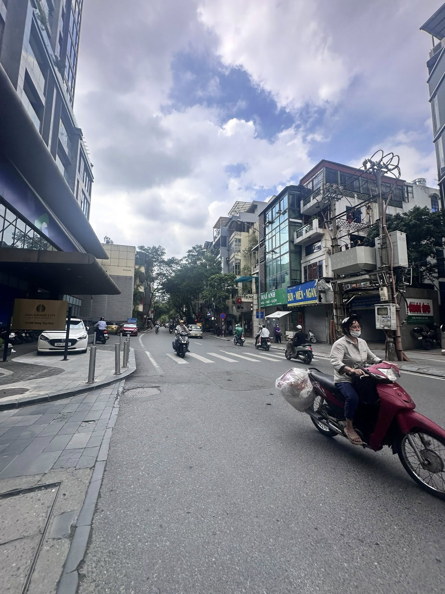 🔅 TÒA VĂN PHÒNG MẶT PHỐ THỤY KHUÊ, 154M2 8T THANG MÁY, MT 6.1M, 3.5 TỶ/NĂM 🔅