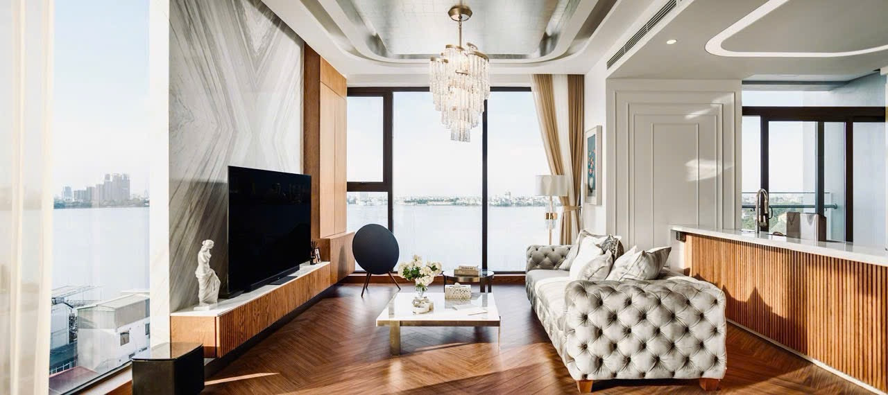 SIÊU PHẨM CĂN GÓC VIEW HỒ TÂY – ĐẲNG CẤP SỐNG THƯỢNG LƯU GIỮA TRUNG TÂM TÂY HỒ