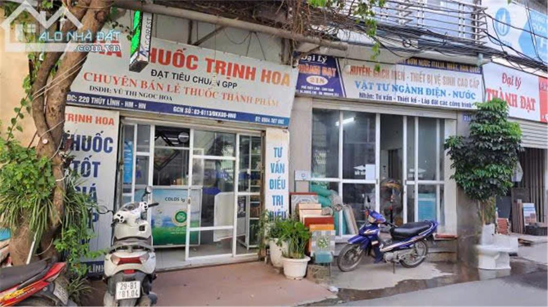 Chính chủ Bán gấp nhà mặt phố Thuý Lĩnh- Lĩnh Nam- khinh doanh đỉnh Giá chỉ 7,8 tỷ
