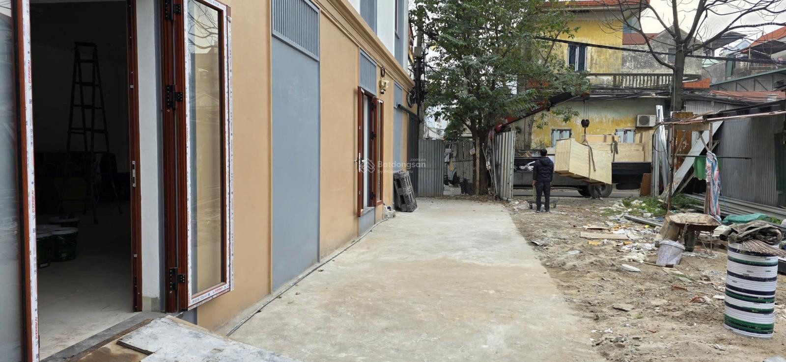 Cho Thuê Nhà Thúy Lĩnh - Hoàng Mai 140M² 5 Tầng -Thang Máy - Ngõ Ô Tô Tránh - Kinh Doanh - Giá Thuê 60tr