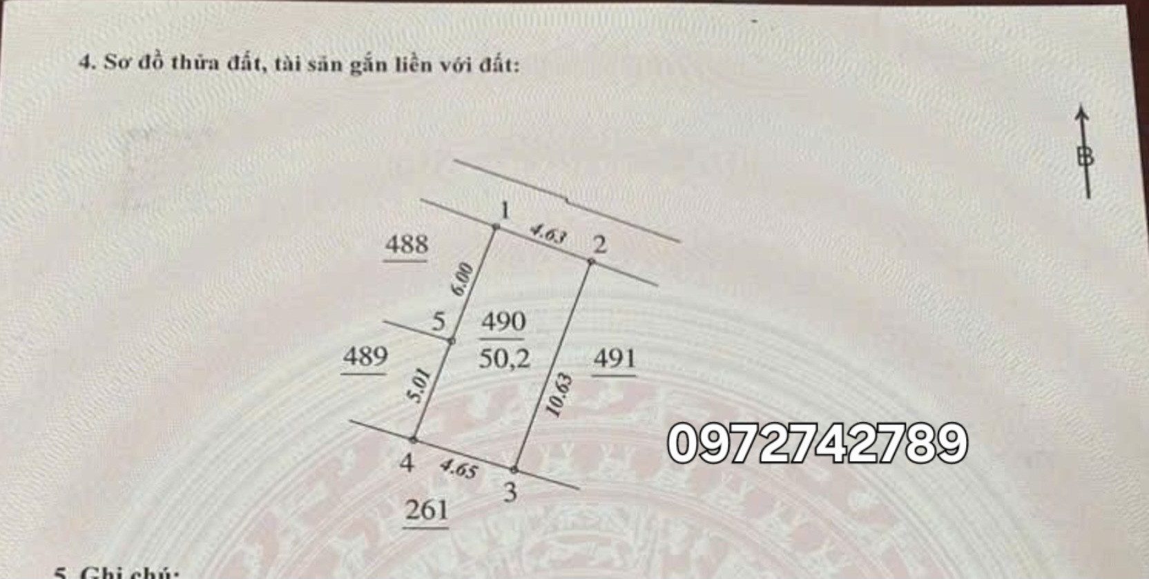Bán đất 50m² full thổ cư ngang 4,6m giá 8.5 tỷ tại Đường Thụy Phương Phường Đông Ngạc