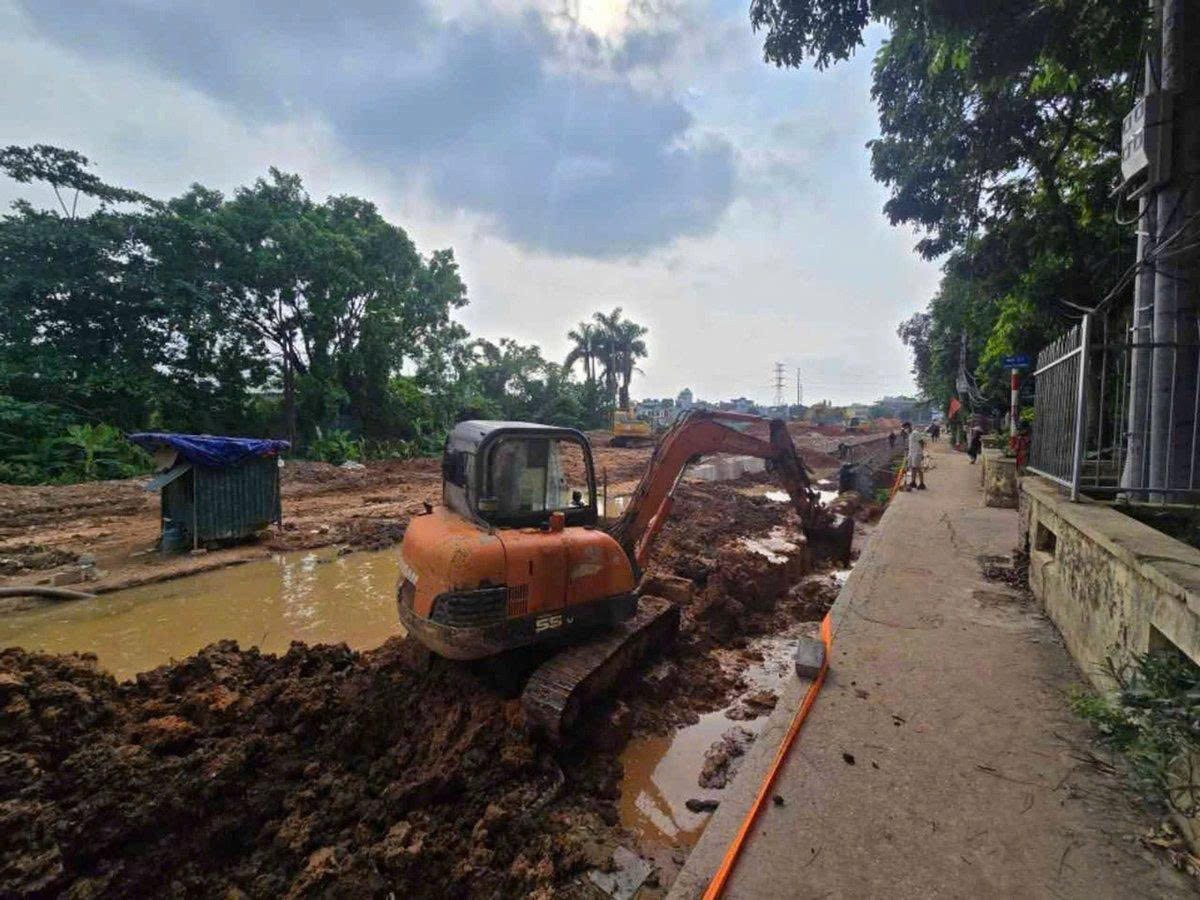 Bán Đất Thuỵ Phương Đông Ngạc Cạnh Hồ Vin Chèm. Chuẩn Bị Ra Mặt Phố Mới. 100m Mt 6m - 16.3 Tỷ