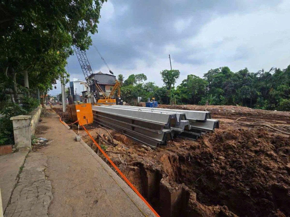 Bán Đất Đông Ngạc Wiew Phố Mới, Cạnh Hồ Chèm 90ha. 100m Mt 6. OTO KD. Giá 16.3 Tỷ