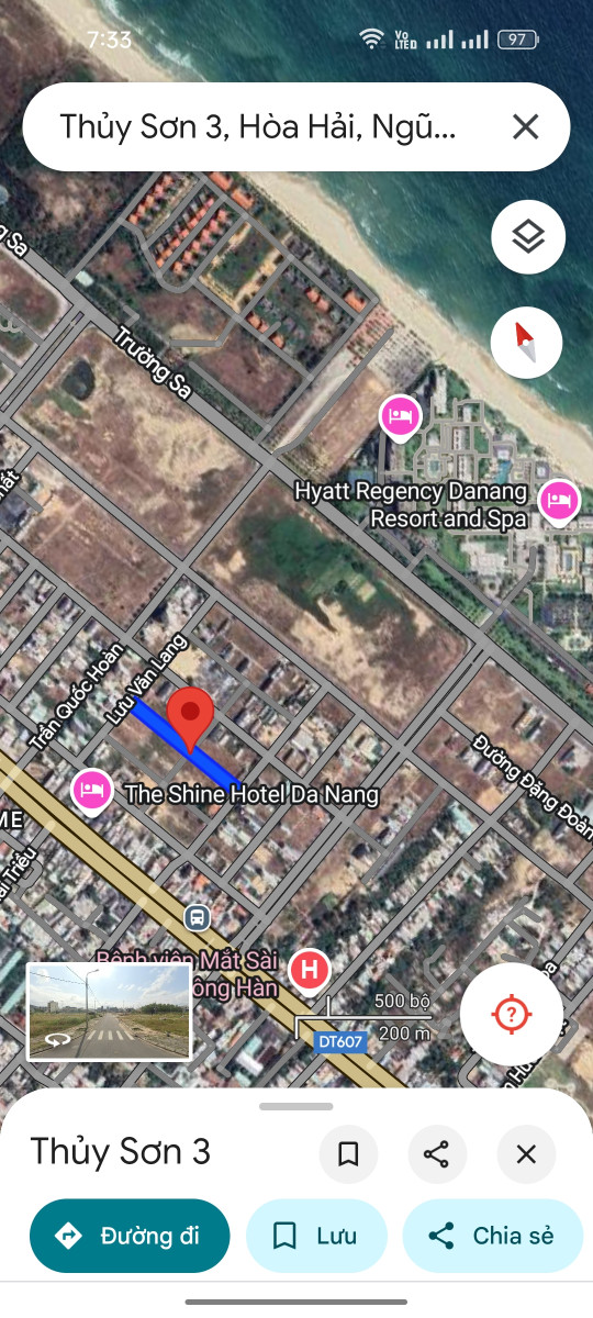 Bán đất Thủy Sơn 3, Đà Nẵng