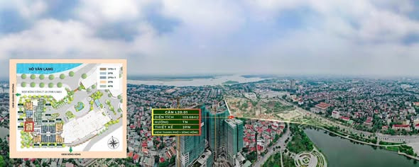 BÁN CĂN GÓC TẦNG CAO VIEW ĐẸP CUỐI CÙNG TẠI VĂN LANG SKY LAKE