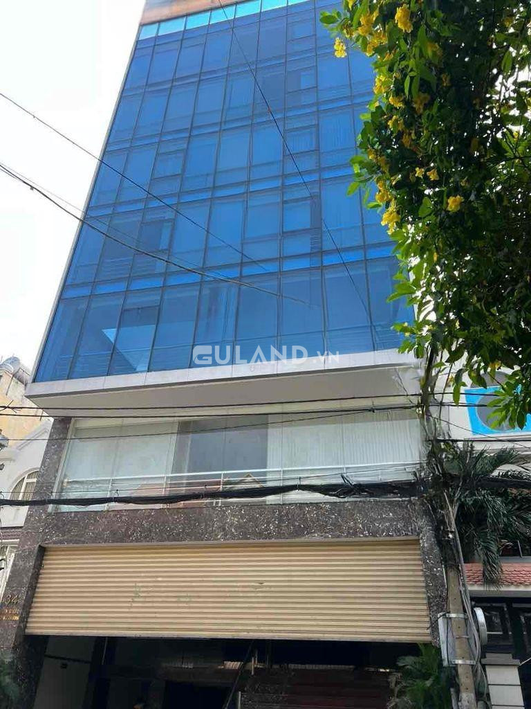 Cho thuê nguyên tòa nhà văn phòng hơn 1000m2 đường Tiền Giang (Tân Bình)