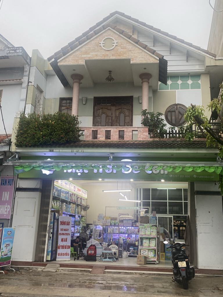 Cho thuê nhà mặt tiền 278 Tiểu La thị trấn Hà Lam