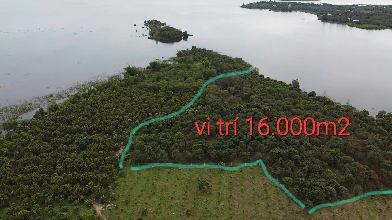 16.000m2 mặt tiền hồ trị an phủ lý vĩnh cửu