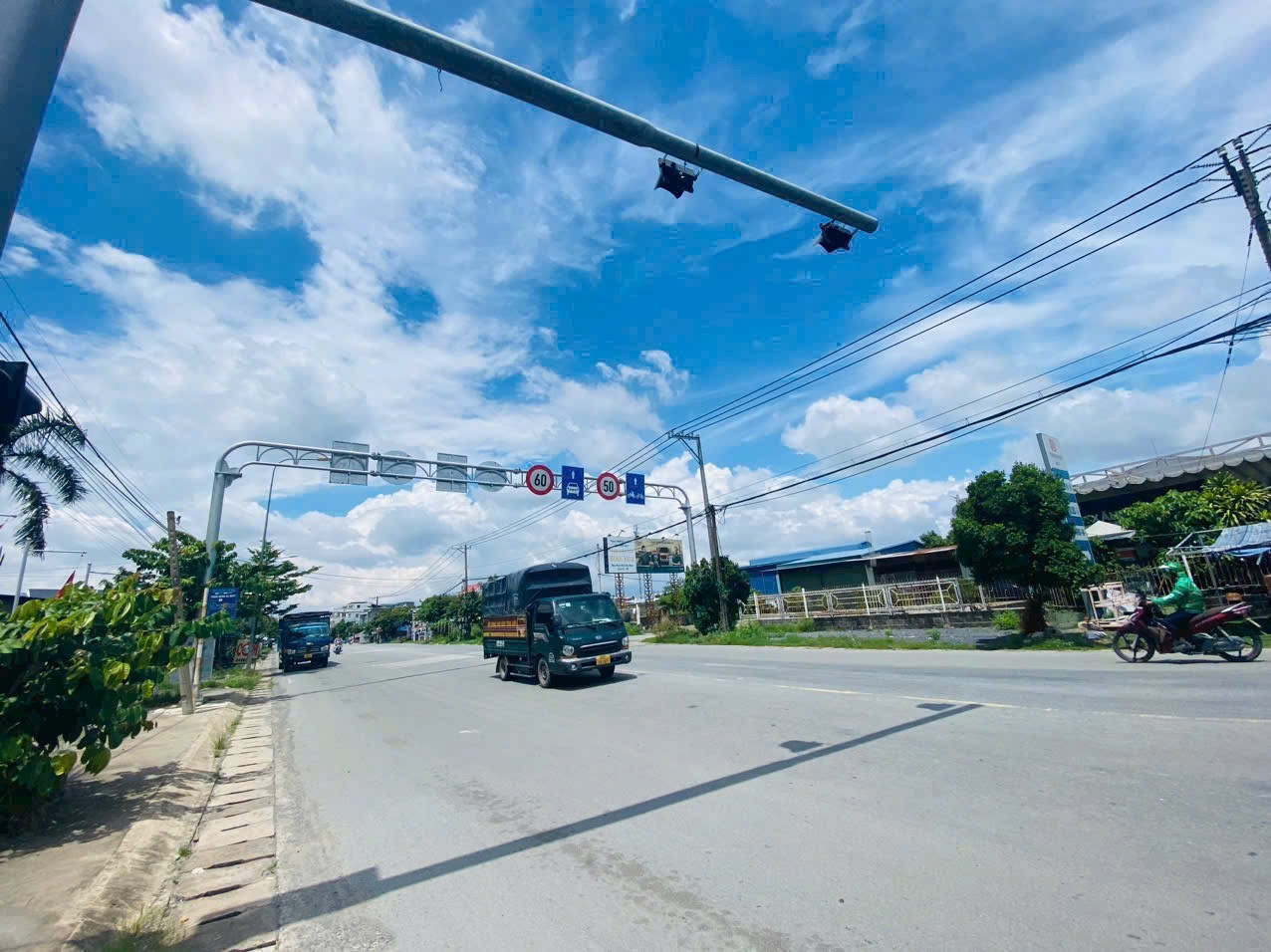Mặt tiền DT768 Siêu Víp ✌️Lô Góc 2 Mặt Tiền 🎁phường Tân triều-(bình hòa cũ). 1450m Thổ Cư
