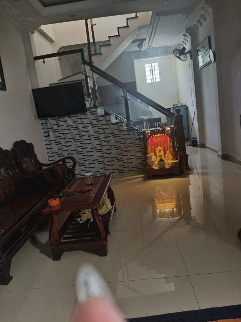 Bán Nhà 1trệt 1lầu ở gần ngã Ba bình ý Tân Bình nay thuộc Phường Tân Triều 700Tr