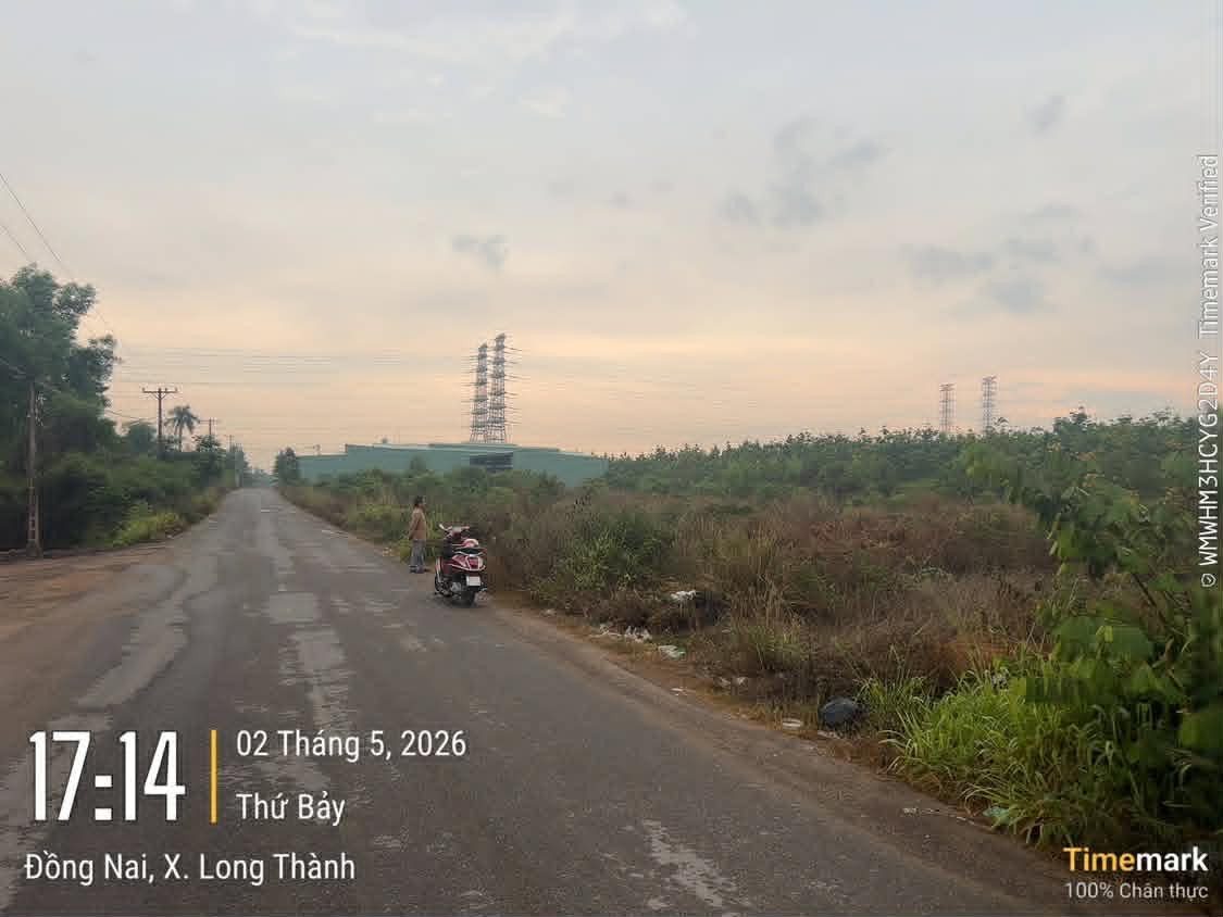 Chính chủ đăng bán đất xã Long Đức, huyện Long Thành - Cách đường TL769 2.5km, TDC Lộc An-Bình Sơn