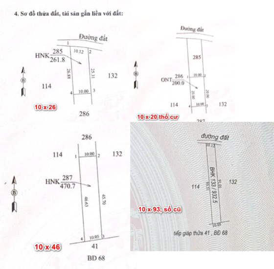 Lộ giới 30m, 10x93 có 200m thổ cư Châu Thành Tây Ninh