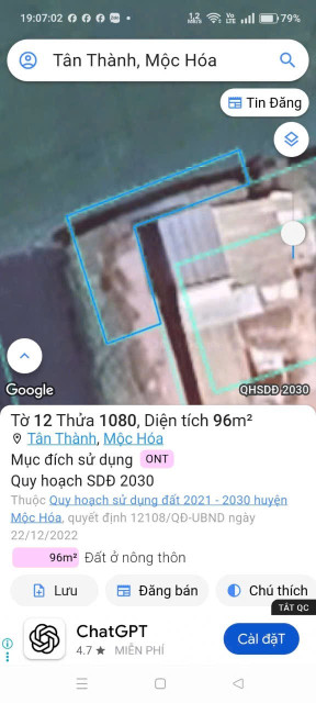 Đất mặt tiền đường 819