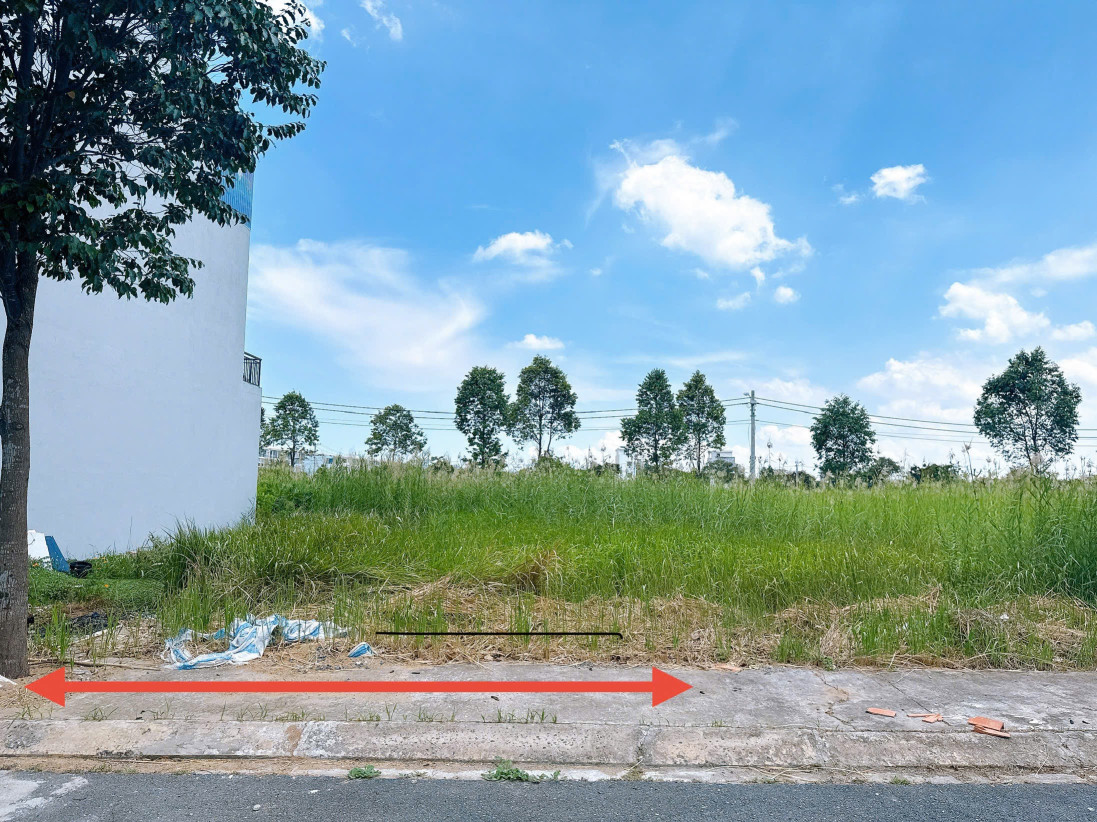Bán đất dự án SaiGon Village, Long Hậu, 80m2, đường số 15 dãy D4, giá chỉ 2,05 tỷ