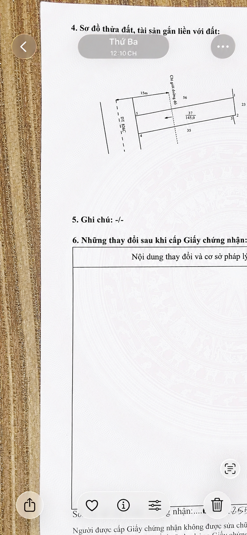 BÁN GẤP ĐẤT MẶT TIỀN ĐƯỜNG 826C – LONG HẬU, CẦN GIUỘC