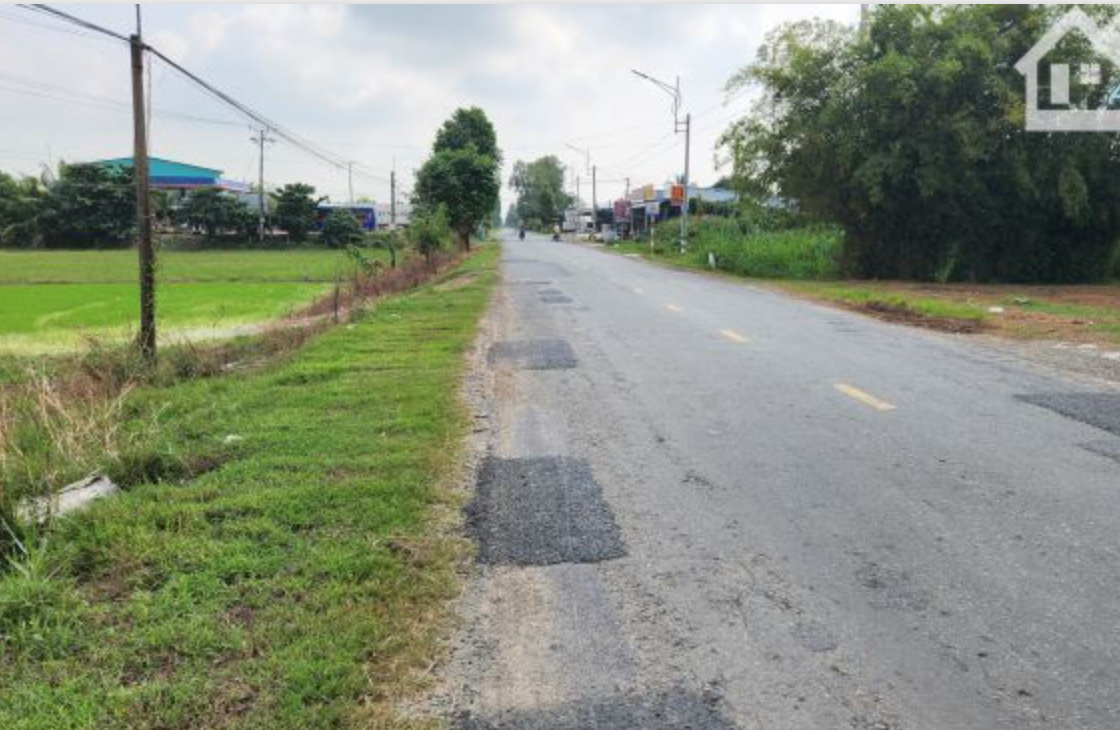 Bán đất 2000m² full thổ, ngang 15m giá 22 tỷ tại Thị trấn Vĩnh Hưng Huyện Vĩnh Hưng