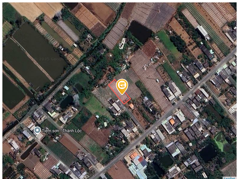 Bán đất 788.3m² giá 800 triệu tại Xã Tân Thành Huyện Gò Công Đông