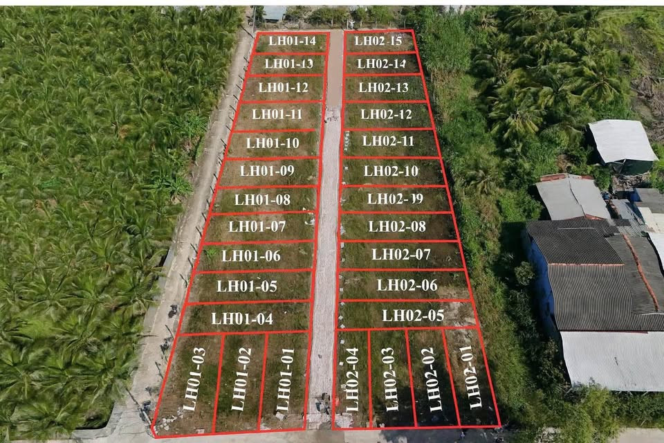 ĐẤT NỀN CHÍNH CHỦ – PHƯỜNG ĐẠO THẠNH - SỔ SẴN - HỖ TRỢ VAY - ĐƯỜNG Ô TÔ THÔNG