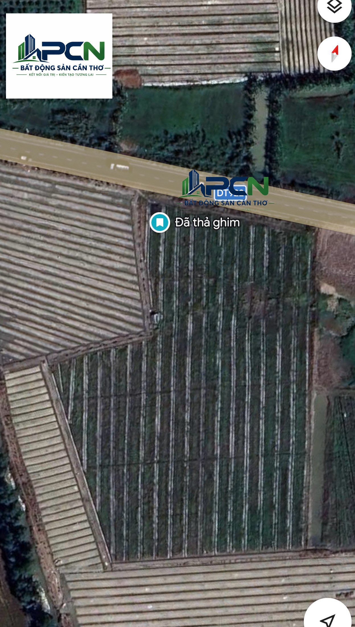 Bán đất 11800m² ngang 75m giá 20.06 tỷ tại Đường Tỉnh 922 Xã Trường Thành