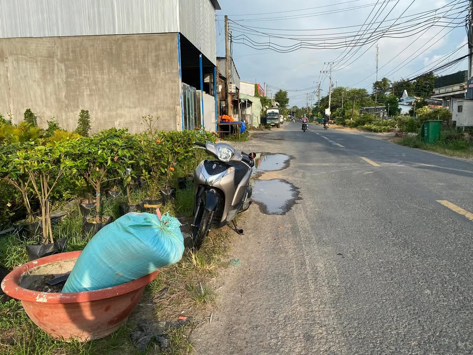 BÁN NỀN ĐƯỜNG ĐT852 Làng hoa Sa Đéc, mặt tiền đường ĐT 852 và sông Sa Đéc.