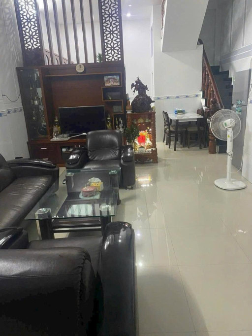 BÁN NHÀ BÀ HOM TỈNH LỘ TÊN LỬ a NỘI THẤT XỊN XÒ  NHÀ 3TẦNG  60M
