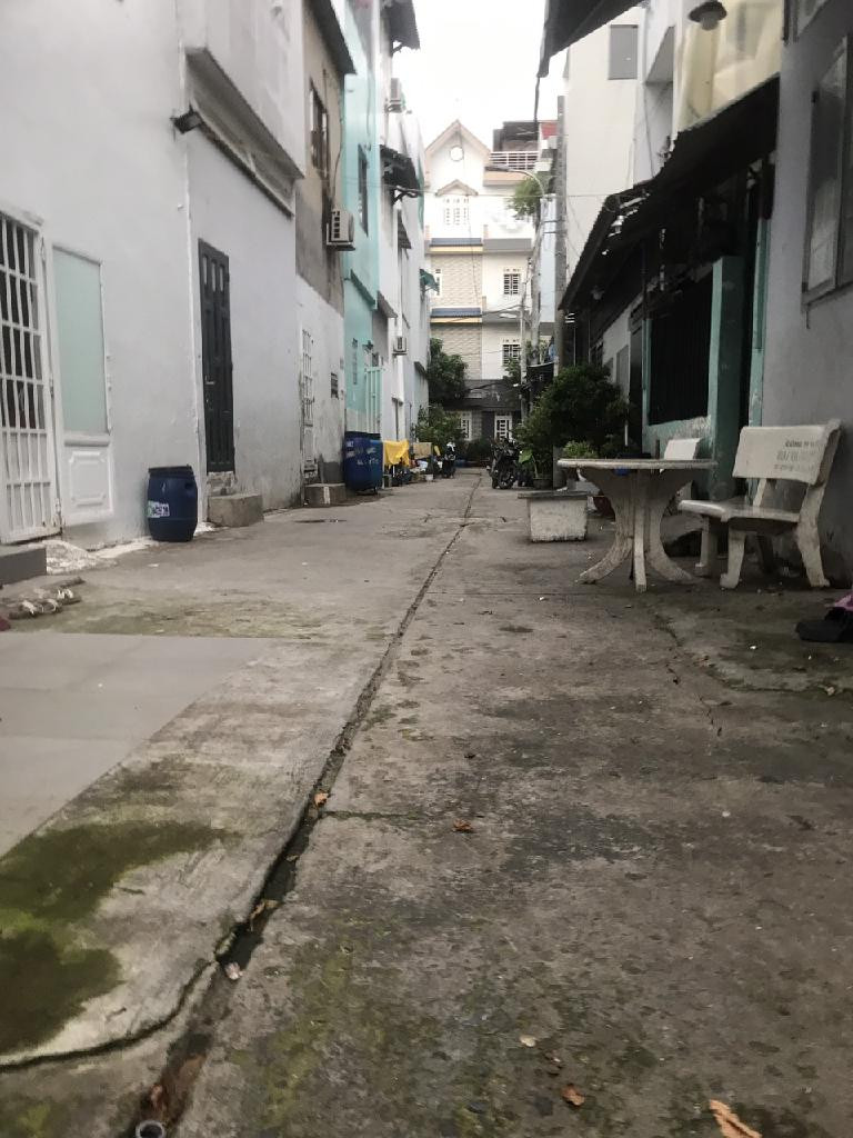 NHÀ 2 MẶT TIỀN - HẺM THÔNG XE CÔNG - TỈNH LỘ 10 - BÌNH TRỊ ĐÔNG A - BÌNH TÂN - 57M2 - 4 TẦNG - NHỈNH NHỎ 6 TỶ