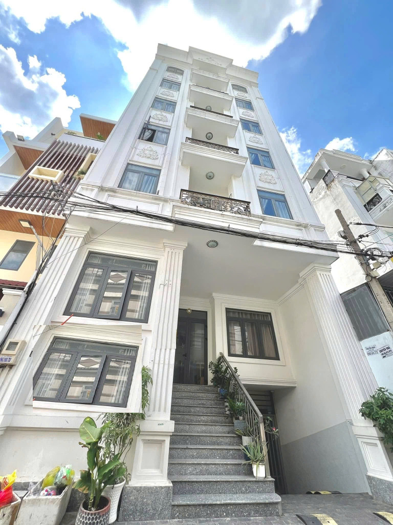 Bán nhà Hẻm 8m Tình Lộ 10 - ngay Tên Lửa, Tòa nhà 7 tầng - 32 CHDV, 8x25m, 29.5 tỷ.