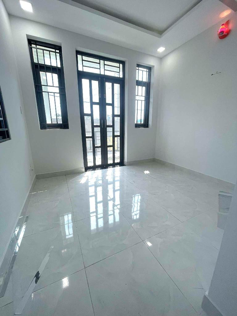 BÁN NHÀ CĂN GÓC 2 MẶT TIỀN NGANG ĐẸP 5M X15M- ĐƯỜNG NHỰA XE TẢI 8M -71M - 4 TẦNG - BTCT - NHỈNH 6 TỶ