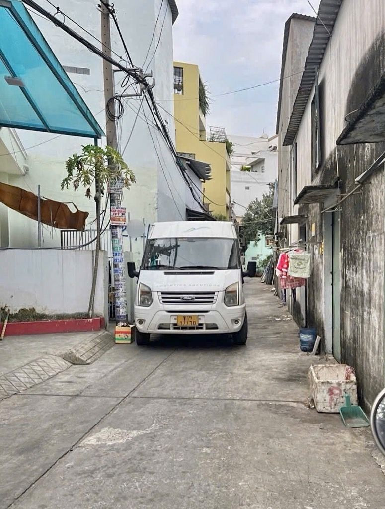 BÁN NHÀ HẺM XE HƠI TỈNH LỘ 10, BÌNH TRỊ ĐÔNG, BÌNH TÂN, 60M2
