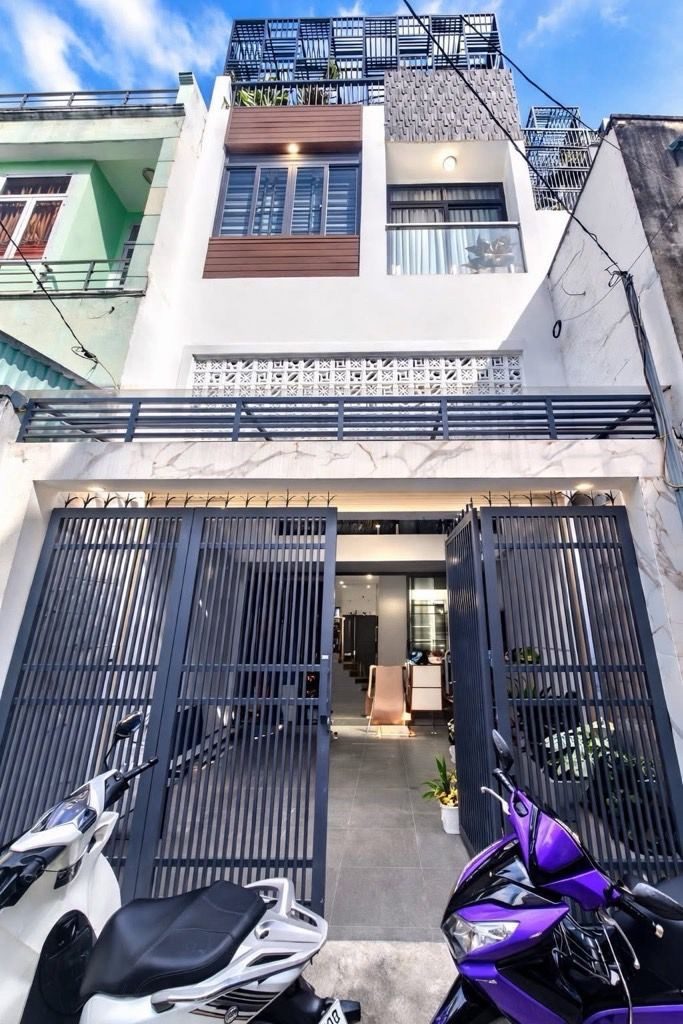NHÀ GẦN COOPMART PHÚ LÂM, Q6 - Ô TÔ NGỦ NHÀ - NGANG 5M - NHỈNH 5TỶ
