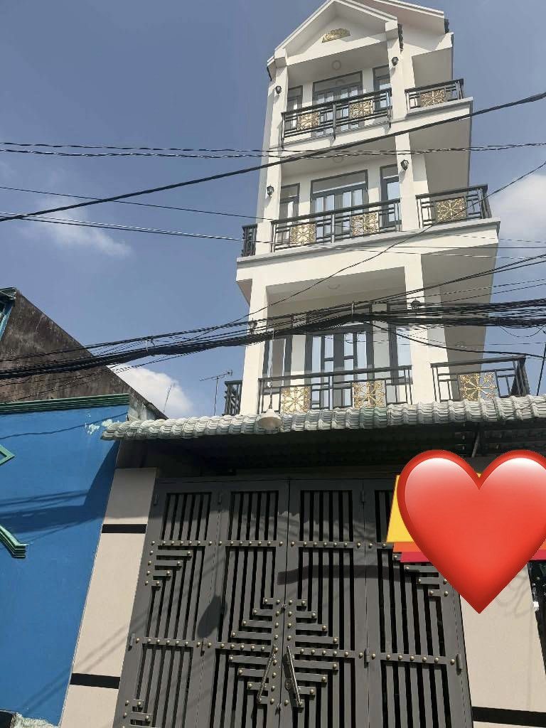 Nhà hiếm 71m2 - chỉ giá 6tỷ - siêu phẩm 4 tầng - 1sẹt - Khu AEON Bình Tân - Đường Tên Lửa - Chợ Bình Trị Đông - Vành Đai