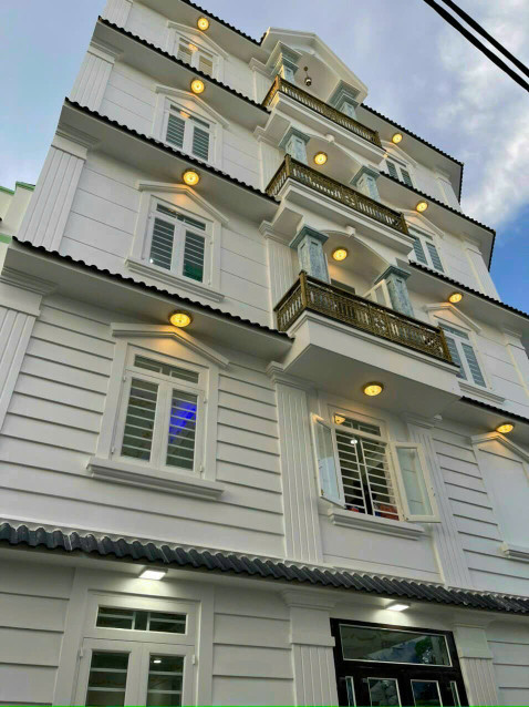 BÁN NHÀ 5 TẦNG 90,3M2, CĂN GÓC 2 MẶT TIỀN HẺM 6M TỈNH LỘ 10, P,BÌNH TRỊ ĐÔNG, Q.BÌNH TÂN