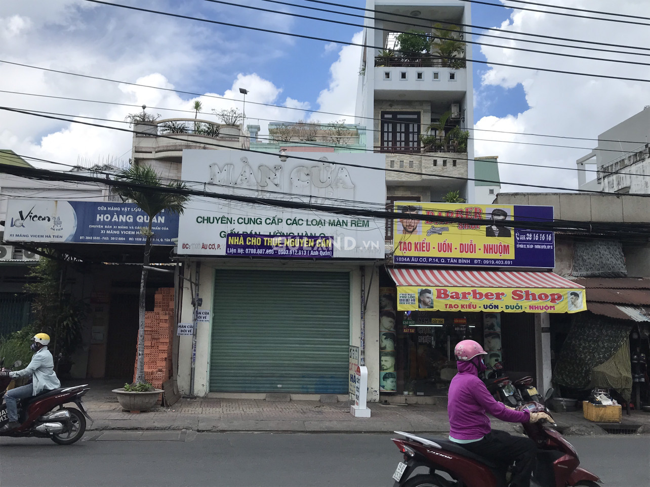 Cho thuê nhà mặt tiền đường Tỉnh Lộ 10, Phường Tân Tạo A, Quận Bình Tân, Hồ Chí Minh
