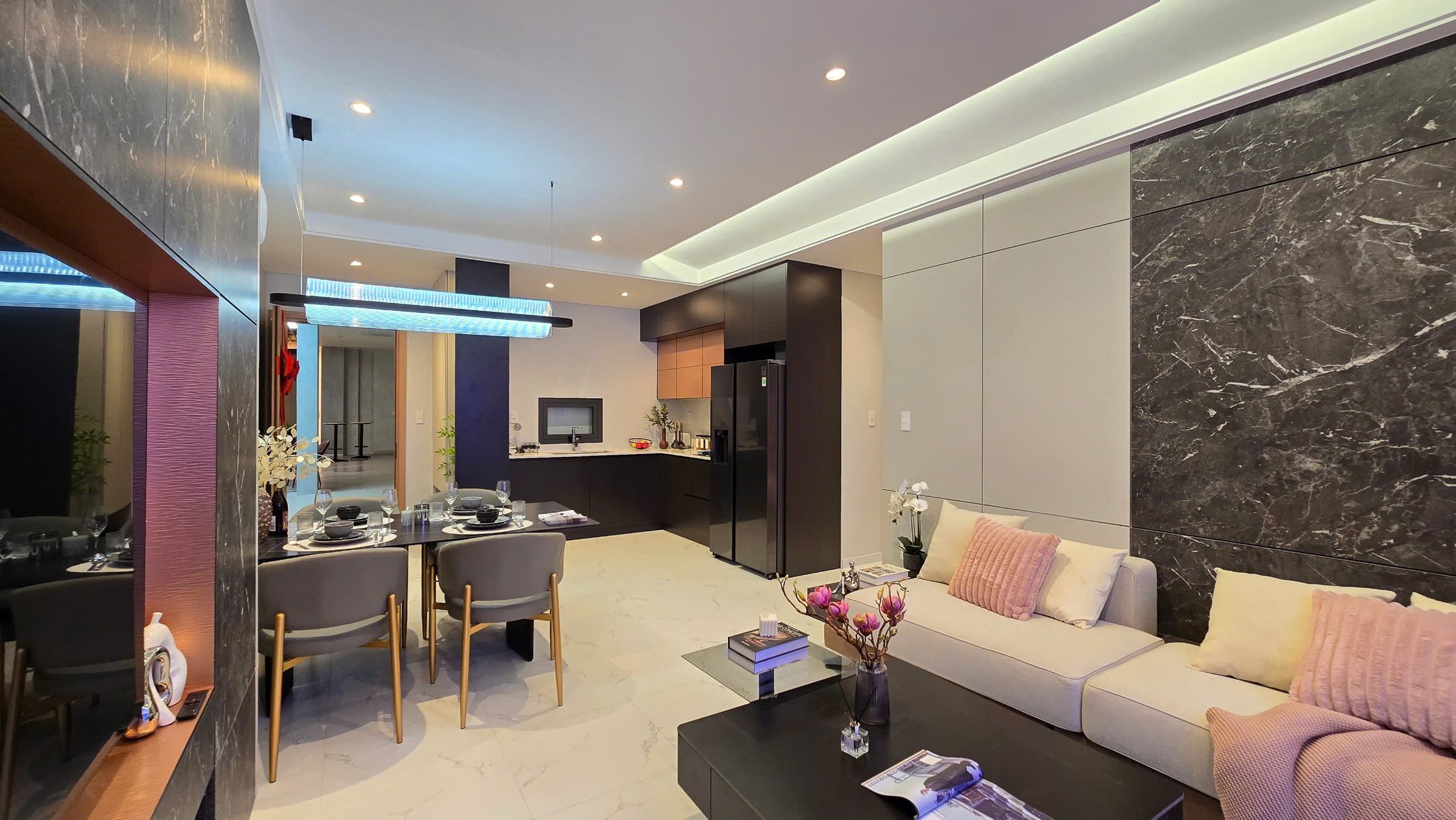 CĂN HỘ QUỐC DÂN KHU TÂY SÀI GÒN