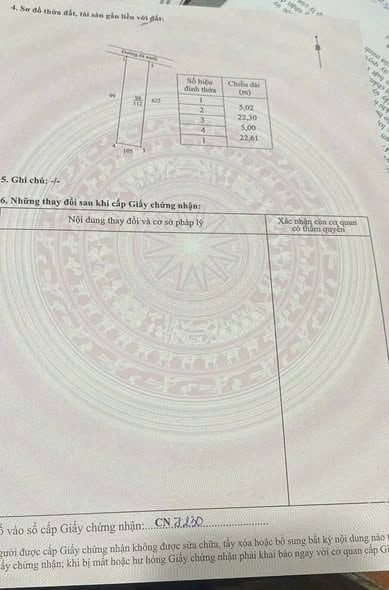 Bán căn nhà trọ, nằm ngay Bình Tiền 1, Đức Hòa Hạ, 5x23 giá 1ty650, thu nhập 5tr/ tháng