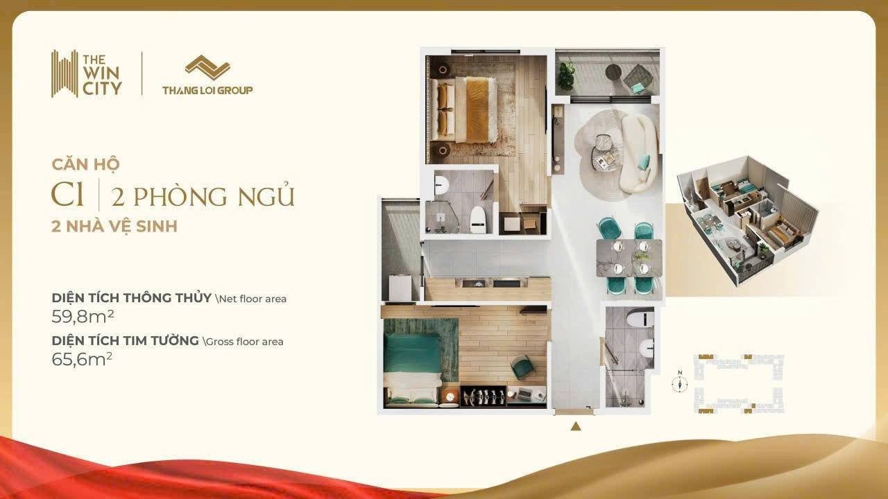 BÁN SỈ 10 CĂN 2 PHÒNG NGỦ-1WC- DỰ ÁN THE WIN CITY-MẶT TIỀN TỈNH LỘ 10-GIÁ TỐT CHO ANH CHỊ ĐẦU TƯ